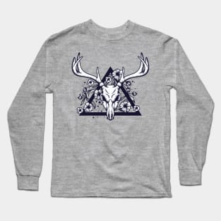 deer hunting trophy Long Sleeve T-Shirt